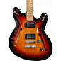 Used Squier Affinity Series Starcaster 3 Tone Sunburst Hollow Body Electric Guitar