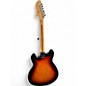 Used Squier Affinity Series Starcaster 3 Tone Sunburst Hollow Body Electric Guitar