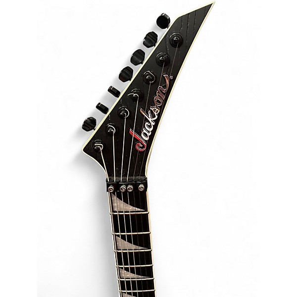 Used Jackson jeff loomis L7 Black Solid Body Electric Guitar