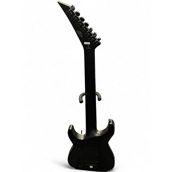 Used Jackson jeff loomis L7 Black Solid Body Electric Guitar