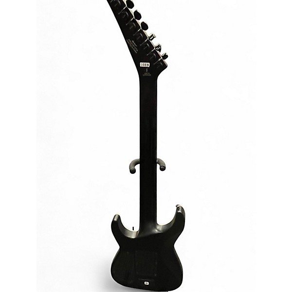 Used Jackson jeff loomis L7 Black Solid Body Electric Guitar