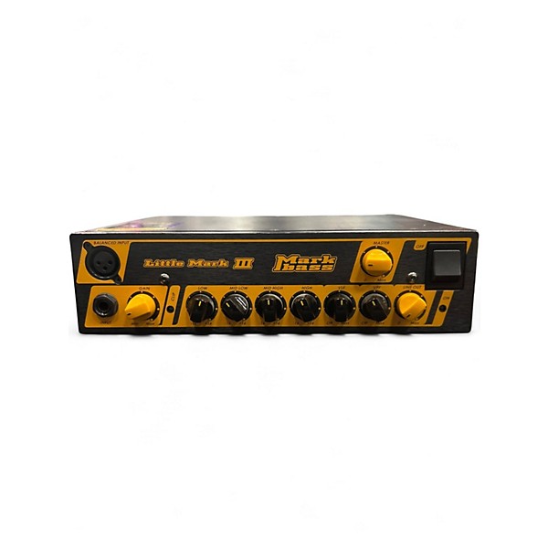 Used Markbass Little Mark III 500W Bass Amp Head