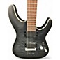 Used Schecter Guitar Research C1 Platinum Translucent Black Solid Body Electric Guitar