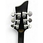 Used Schecter Guitar Research C1 Platinum Translucent Black Solid Body Electric Guitar