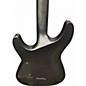 Used Schecter Guitar Research C1 Platinum Translucent Black Solid Body Electric Guitar