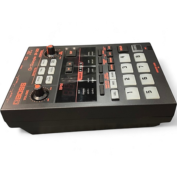 Used BOSS DR SAMPLER Drum Machine