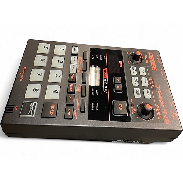 Used BOSS DR SAMPLER Drum Machine