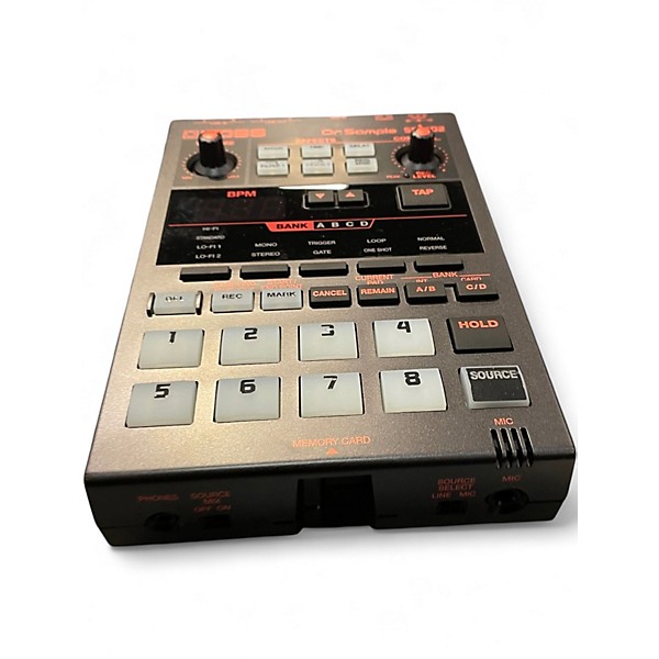 Used BOSS DR SAMPLER Drum Machine
