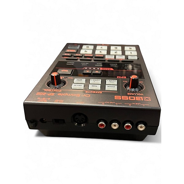 Used BOSS DR SAMPLER Drum Machine