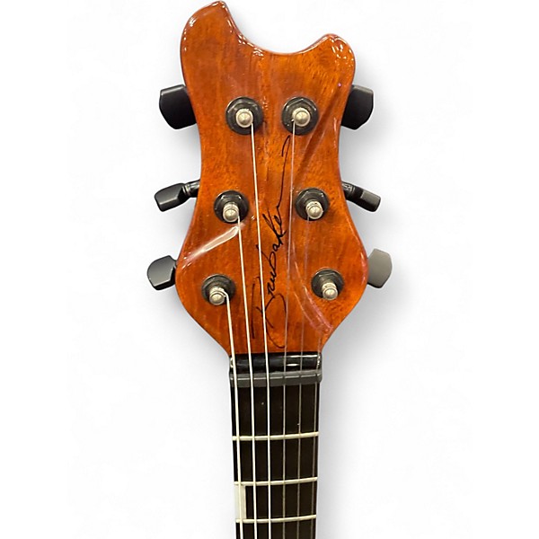 Used Brubaker K4 NASHVILLE CUSTOM Mahogany Hollow Body Electric Guitar