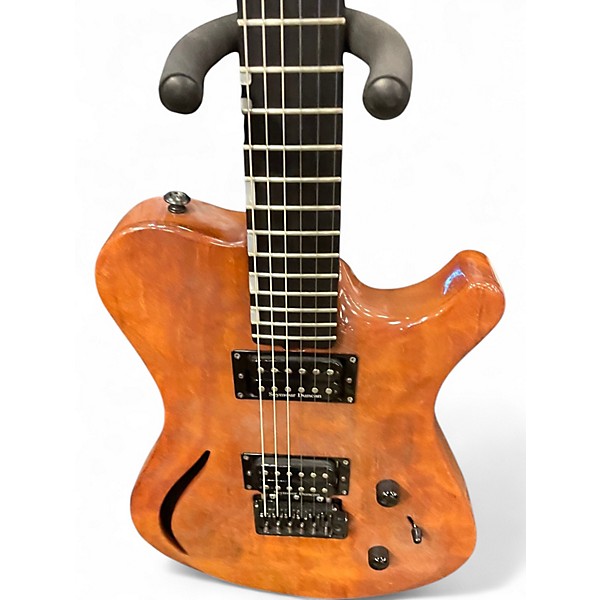 Used Brubaker K4 NASHVILLE CUSTOM Mahogany Hollow Body Electric Guitar