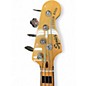 Used Squier Classic Vibe 1970S Precision Bass Fiesta Red Electric Bass Guitar