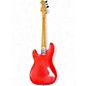 Used Squier Classic Vibe 1970S Precision Bass Fiesta Red Electric Bass Guitar