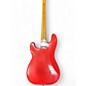 Used Squier Classic Vibe 1970S Precision Bass Fiesta Red Electric Bass Guitar