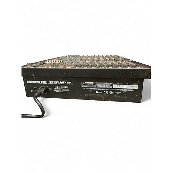 Used Mackie CFX12 Unpowered Mixer