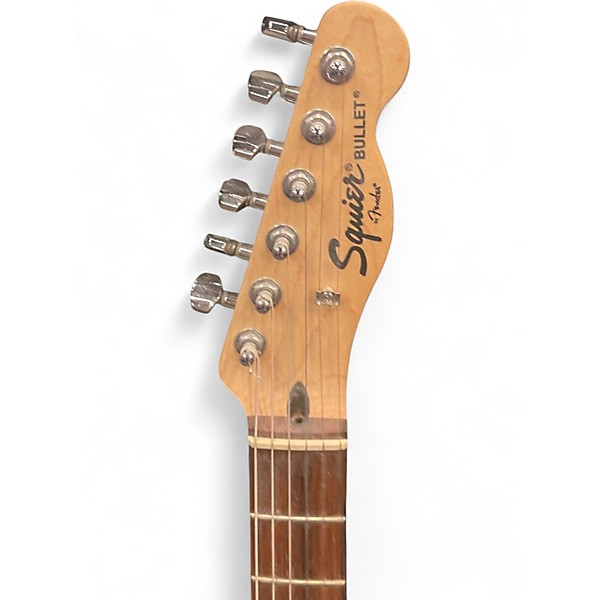 Used Squier Bullet Telecaster Daphne Blue Solid Body Electric Guitar