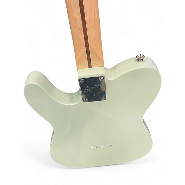 Used Squier Bullet Telecaster Daphne Blue Solid Body Electric Guitar