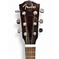 Used Fender CD60 Dreadnought Mahogany Acoustic Guitar