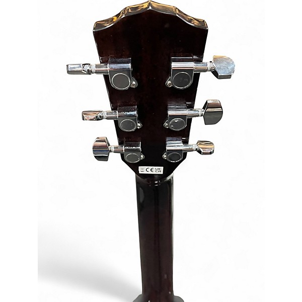 Used Fender CD60 Dreadnought Mahogany Acoustic Guitar