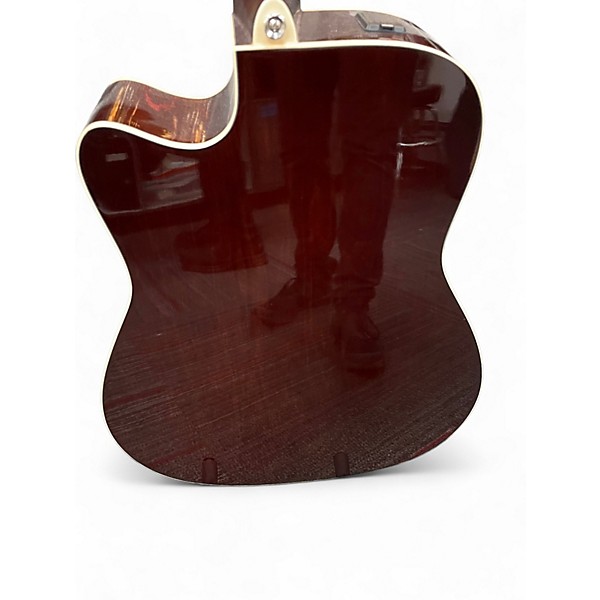 Used Fender CD60 Dreadnought Mahogany Acoustic Guitar