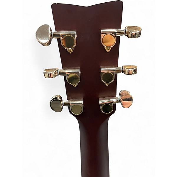 Used Yamaha FX335C Natural Acoustic Electric Guitar