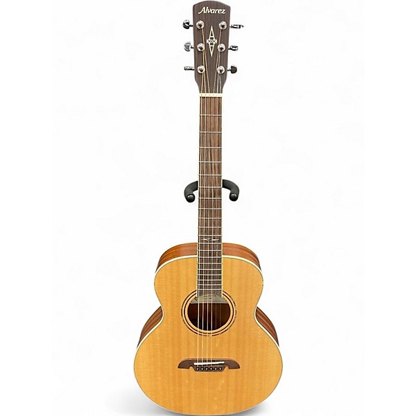 Used Alvarez LJ2E Natural Acoustic Electric Guitar