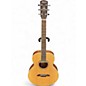 Used Alvarez LJ2E Natural Acoustic Electric Guitar thumbnail