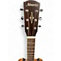 Used Alvarez LJ2E Natural Acoustic Electric Guitar