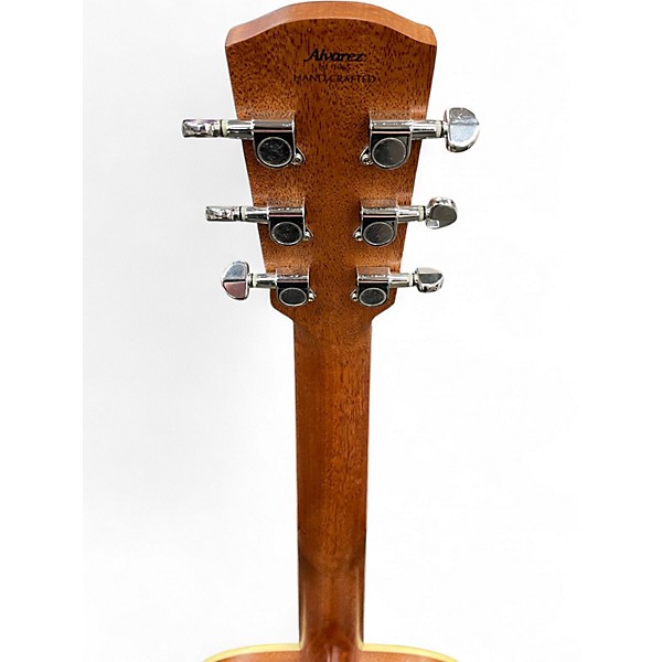 Used Alvarez LJ2E Natural Acoustic Electric Guitar