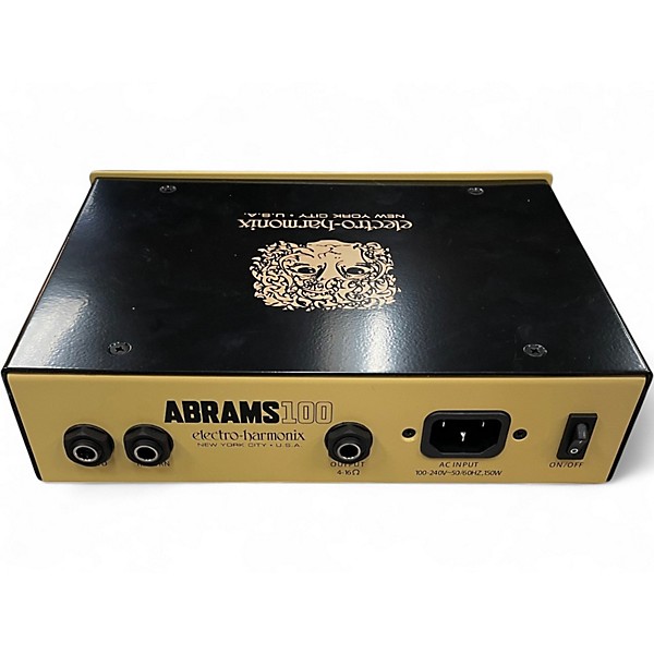 Used Electro-Harmonix Abrams 100 Solid State Guitar Amp Head