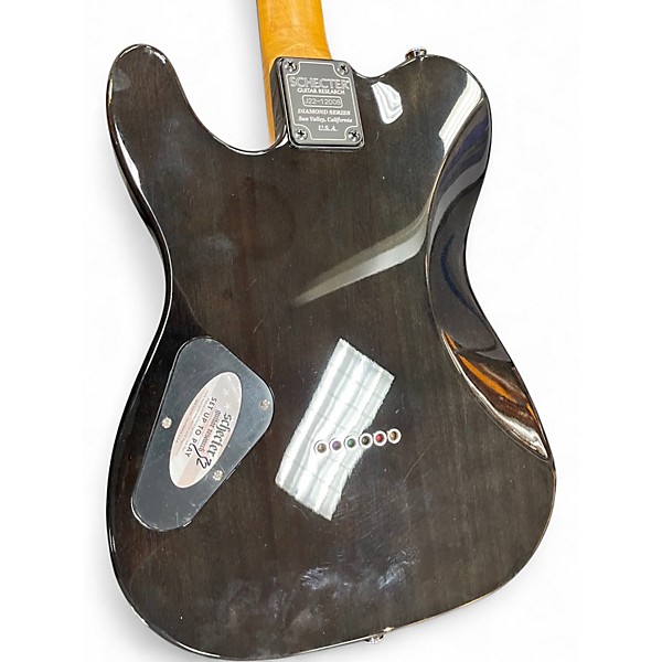 Used Schecter Guitar Research PT Classic Japan 2 Tone Sunburst Solid Body Electric Guitar