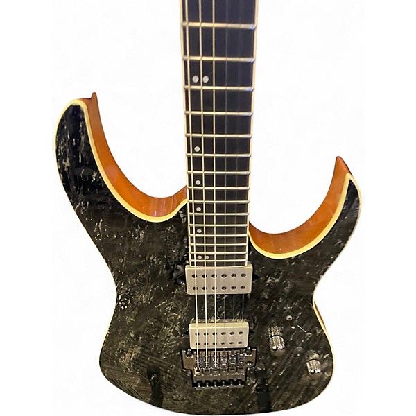 Used Ibanez RG5320R Cosmic Shadow Solid Body Electric Guitar