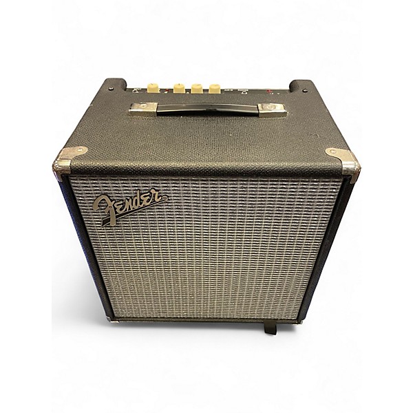 Used Fender Rumble 25 25W 1x10 Bass Combo Amp