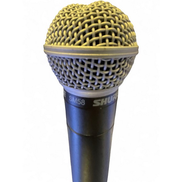 Used Shure SM58LC Dynamic Microphone