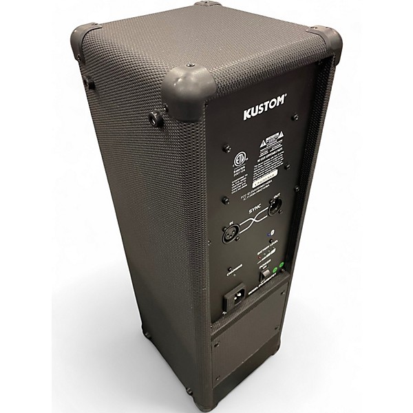 Used Kustom PA 40BT Powered Speaker