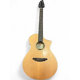 Used Breedlove Passport C250/CME Natural Acoustic Electric Guitar