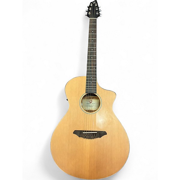 Used Breedlove Passport C250/CME Natural Acoustic Electric Guitar