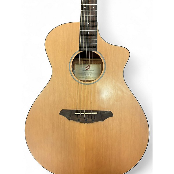Used Breedlove Passport C250/CME Natural Acoustic Electric Guitar