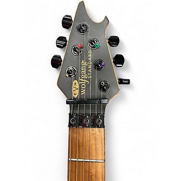 Used EVH Wolfgang Standard Black Solid Body Electric Guitar