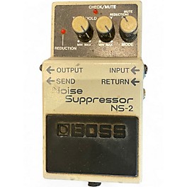 Used BOSS NS2 Noise Suppressor Effect Pedal