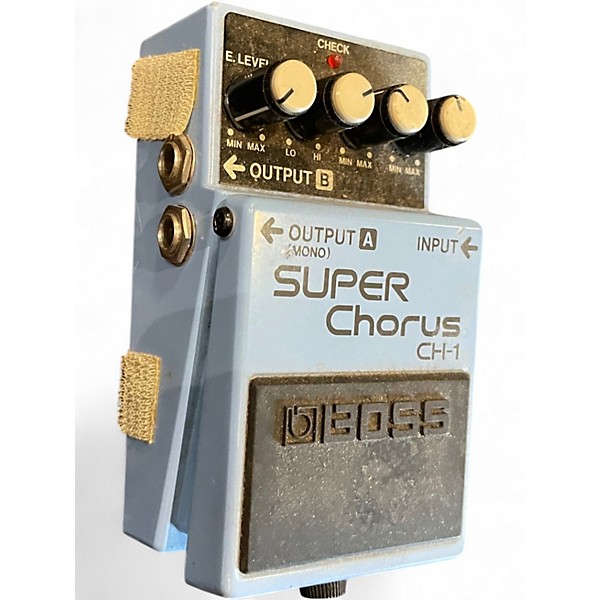 Used BOSS CH1 Super Chorus Effect Pedal