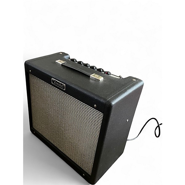 Used Fender Blues Junior 15W 1x12 Tube Guitar Combo Amp