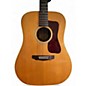 Vintage 1971 Guild D40 Natural Acoustic Guitar