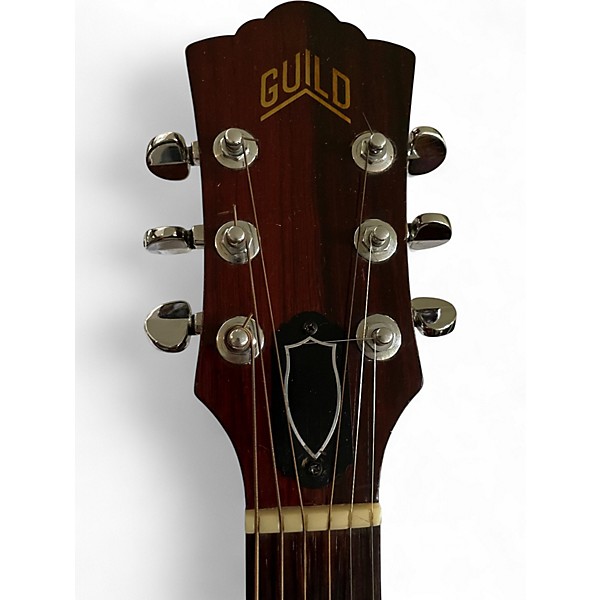 Vintage 1971 Guild D40 Natural Acoustic Guitar