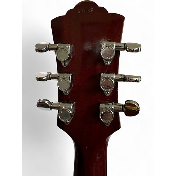 Vintage 1971 Guild D40 Natural Acoustic Guitar