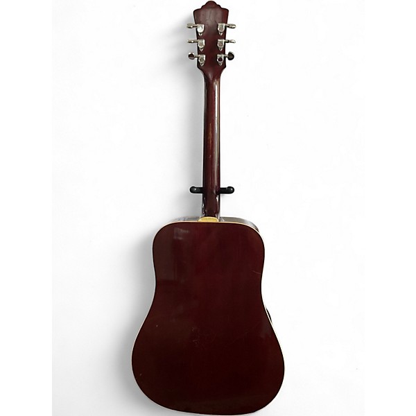 Vintage 1971 Guild D40 Natural Acoustic Guitar