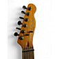 Used Fender Special Edition Custom Telecaster FMT HH Amber Solid Body Electric Guitar