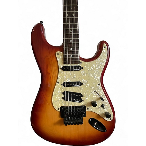 Used Charvel ST CUSTOM 2 Color Sunburst Solid Body Electric Guitar