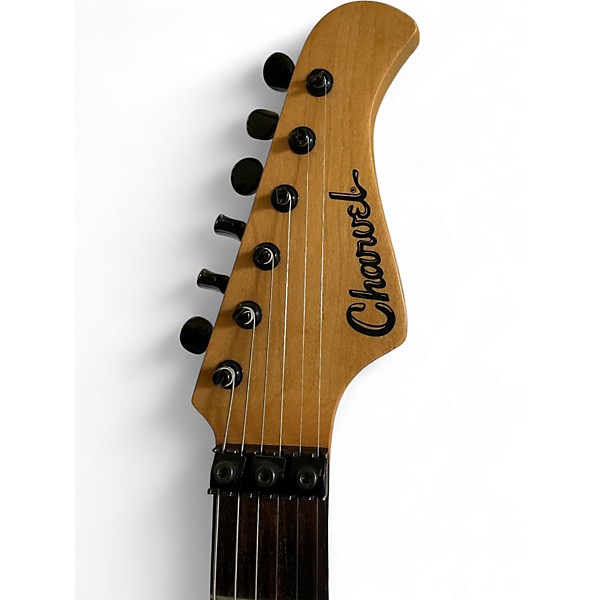 Used Charvel ST CUSTOM 2 Color Sunburst Solid Body Electric Guitar