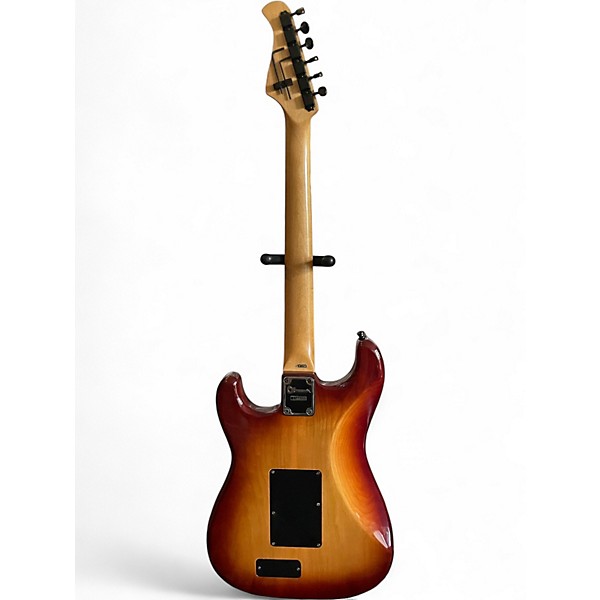 Used Charvel ST CUSTOM 2 Color Sunburst Solid Body Electric Guitar